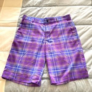 Nike Dri-Fit golf shorts